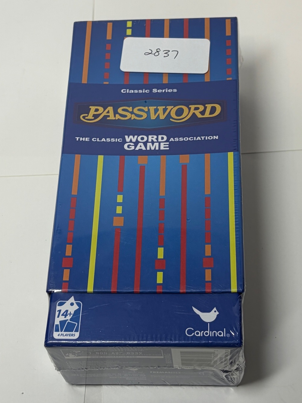 Password The Classic Word Association Game Cardinal New & Sealed!